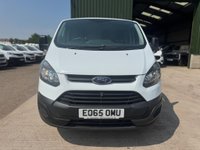 USED 2015 65 FORD TRANSIT CUSTOM 2.2 TDCi 270 ECOnetic L1 H1 5dr 1 YEARS MOT, LOW MILES, CLEAN
