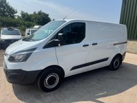 USED 2015 65 FORD TRANSIT CUSTOM 2.2 TDCi 270 ECOnetic L1 H1 5dr 1 YEARS MOT, LOW MILES, CLEAN