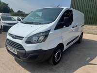 USED 2015 65 FORD TRANSIT CUSTOM 2.2 TDCi 270 ECOnetic L1 H1 5dr 1 YEARS MOT, LOW MILES, CLEAN