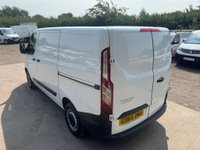 USED 2015 65 FORD TRANSIT CUSTOM 2.2 TDCi 270 ECOnetic L1 H1 5dr 1 YEARS MOT, LOW MILES, CLEAN