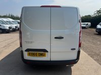 USED 2015 65 FORD TRANSIT CUSTOM 2.2 TDCi 270 ECOnetic L1 H1 5dr 1 YEARS MOT, LOW MILES, CLEAN