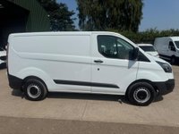 USED 2015 65 FORD TRANSIT CUSTOM 2.2 TDCi 270 ECOnetic L1 H1 5dr 1 YEARS MOT, LOW MILES, CLEAN