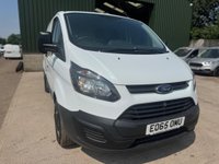 USED 2015 65 FORD TRANSIT CUSTOM 2.2 TDCi 270 ECOnetic L1 H1 5dr 1 YEARS MOT, LOW MILES, CLEAN