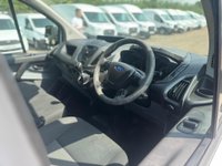 USED 2015 65 FORD TRANSIT CUSTOM 2.2 TDCi 270 ECOnetic L1 H1 5dr 1 YEARS MOT, LOW MILES, CLEAN