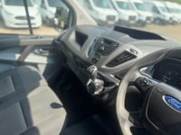 USED 2015 65 FORD TRANSIT CUSTOM 2.2 TDCi 270 ECOnetic L1 H1 5dr 1 YEARS MOT, LOW MILES, CLEAN