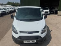 USED 2015 65 FORD TRANSIT CUSTOM 2.2 TDCi 270 ECOnetic L1 H1 5dr 1 YEARS MOT, LOW MILES, CLEAN