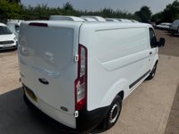USED 2015 65 FORD TRANSIT CUSTOM 2.2 TDCi 270 ECOnetic L1 H1 5dr 1 YEARS MOT, LOW MILES, CLEAN