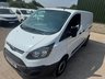 USED 2015 65 FORD TRANSIT CUSTOM 2.2 TDCi 270 ECOnetic L1 H1 5dr 1 YEARS MOT, LOW MILES, CLEAN