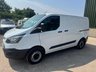 USED 2015 65 FORD TRANSIT CUSTOM 2.2 TDCi 270 ECOnetic L1 H1 5dr 1 YEARS MOT, LOW MILES, CLEAN