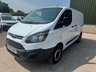 USED 2015 65 FORD TRANSIT CUSTOM 2.2 TDCi 270 ECOnetic L1 H1 5dr 1 YEARS MOT, LOW MILES, CLEAN