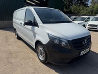 USED 2019 19 MERCEDES-BENZ VITO 2.1 114 CDI BlueTEC RWD L2 Euro 6 6dr INCREDIBLE VALUE FOR MONEY