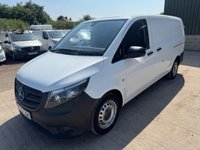 USED 2019 19 MERCEDES-BENZ VITO 2.1 114 CDI BlueTEC RWD L2 Euro 6 6dr INCREDIBLE VALUE FOR MONEY