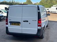 USED 2019 19 MERCEDES-BENZ VITO 2.1 114 CDI BLUETEC 136PS RWD LWB L2 - NO VAT INCREDIBLE VALUE FOR MONEY
