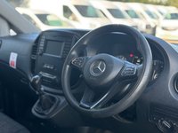 USED 2019 19 MERCEDES-BENZ VITO 2.1 114 CDI BLUETEC 136PS RWD LWB L2 - NO VAT INCREDIBLE VALUE FOR MONEY