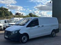USED 2019 19 MERCEDES-BENZ VITO 2.1 114 CDI BLUETEC 136PS RWD LWB L2 - NO VAT INCREDIBLE VALUE FOR MONEY