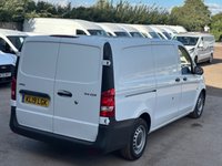 USED 2019 19 MERCEDES-BENZ VITO 2.1 114 CDI BLUETEC 136PS RWD LWB L2 - NO VAT INCREDIBLE VALUE FOR MONEY