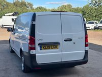 USED 2019 19 MERCEDES-BENZ VITO 2.1 114 CDI BLUETEC 136PS RWD LWB L2 - NO VAT INCREDIBLE VALUE FOR MONEY