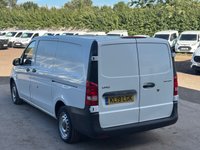 USED 2019 19 MERCEDES-BENZ VITO 2.1 114 CDI BLUETEC 136PS RWD LWB L2 - NO VAT INCREDIBLE VALUE FOR MONEY
