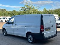 USED 2019 19 MERCEDES-BENZ VITO 2.1 114 CDI BLUETEC 136PS RWD LWB L2 - NO VAT INCREDIBLE VALUE FOR MONEY