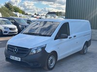 USED 2019 19 MERCEDES-BENZ VITO 2.1 114 CDI BLUETEC 136PS RWD LWB L2 - NO VAT INCREDIBLE VALUE FOR MONEY
