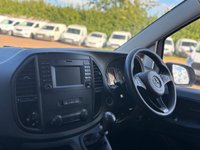 USED 2019 19 MERCEDES-BENZ VITO 2.1 114 CDI BLUETEC 136PS RWD LWB L2 - NO VAT INCREDIBLE VALUE FOR MONEY