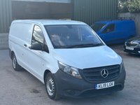 USED 2019 19 MERCEDES-BENZ VITO 2.1 114 CDI BLUETEC 136PS RWD LWB L2 - NO VAT INCREDIBLE VALUE FOR MONEY