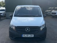 USED 2019 19 MERCEDES-BENZ VITO 2.1 114 CDI BLUETEC 136PS RWD LWB L2 - NO VAT INCREDIBLE VALUE FOR MONEY