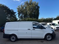 USED 2019 19 MERCEDES-BENZ VITO 2.1 114 CDI BLUETEC 136PS RWD LWB L2 - NO VAT INCREDIBLE VALUE FOR MONEY
