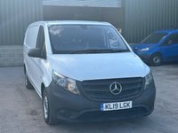 USED 2019 19 MERCEDES-BENZ VITO 2.1 114 CDI BLUETEC 136PS RWD LWB L2 - NO VAT INCREDIBLE VALUE FOR MONEY
