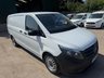 USED 2019 19 MERCEDES-BENZ VITO 2.1 114 CDI BlueTEC RWD L2 Euro 6 6dr INCREDIBLE VALUE FOR MONEY