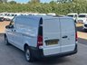 USED 2019 19 MERCEDES-BENZ VITO 2.1 114 CDI BLUETEC 136PS RWD LWB L2 - NO VAT INCREDIBLE VALUE FOR MONEY