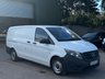 USED 2019 19 MERCEDES-BENZ VITO 2.1 114 CDI BLUETEC 136PS RWD LWB L2 - NO VAT INCREDIBLE VALUE FOR MONEY