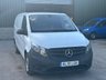 USED 2019 19 MERCEDES-BENZ VITO 2.1 114 CDI BLUETEC 136PS RWD LWB L2 - NO VAT INCREDIBLE VALUE FOR MONEY