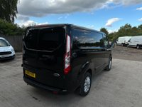 USED 2019 19 FORD TRANSIT CUSTOM 2.0 280 EcoBlue Limited L1 H1 Euro 6 5dr STUNNING LOW MILES, TOP SPEC