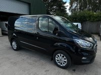 USED 2019 19 FORD TRANSIT CUSTOM 2.0 280 EcoBlue Limited L1 H1 Euro 6 5dr STUNNING LOW MILES, TOP SPEC