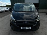 USED 2019 19 FORD TRANSIT CUSTOM 2.0 280 EcoBlue Limited L1 H1 Euro 6 5dr STUNNING LOW MILES, TOP SPEC