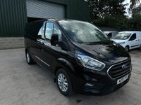 USED 2019 19 FORD TRANSIT CUSTOM 2.0 280 EcoBlue Limited L1 H1 Euro 6 5dr STUNNING LOW MILES, TOP SPEC