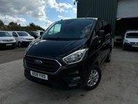 USED 2019 19 FORD TRANSIT CUSTOM 2.0 280 EcoBlue Limited L1 H1 Euro 6 5dr STUNNING LOW MILES, TOP SPEC
