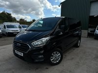 USED 2019 19 FORD TRANSIT CUSTOM 2.0 280 EcoBlue Limited L1 H1 Euro 6 5dr STUNNING LOW MILES, TOP SPEC