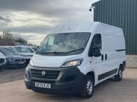 USED 2020 70 FIAT DUCATO FRIDGE VAN 2.3 MULTIJET 140PS TECNICO L2 H2 - NO VAT FULLY FUNCTIONAL FRIDGE VAN