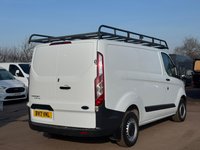 USED 2017 17 FORD TRANSIT CUSTOM 2.0 TDCi 290 L1 H1 5dr NEW WET BELT, EXTREMELY CLEAN
