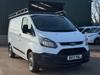 2017 FORD TRANSIT CUSTOM