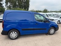 USED 2018 68 PEUGEOT PARTNER 1.6 BlueHDi 648 S L1 4dr 1 OWNER, FSH, YEARS MOT, CLEAN