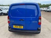 USED 2018 68 PEUGEOT PARTNER 1.6 BlueHDi 648 S L1 4dr 1 OWNER, FSH, YEARS MOT, CLEAN