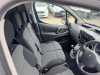 USED 2018 68 PEUGEOT PARTNER 1.6 BlueHDi 648 S L1 4dr 1 OWNER, FSH, YEARS MOT, CLEAN