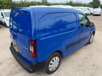 USED 2018 68 PEUGEOT PARTNER 1.6 BlueHDi 648 S L1 4dr 1 OWNER, FSH, YEARS MOT, CLEAN