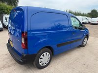 USED 2018 68 PEUGEOT PARTNER 1.6 BlueHDi 648 S L1 4dr 1 OWNER, FSH, YEARS MOT, CLEAN