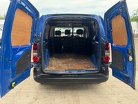USED 2018 68 PEUGEOT PARTNER 1.6 BlueHDi 648 S L1 4dr 1 OWNER, FSH, YEARS MOT, CLEAN