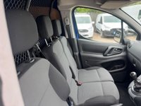 USED 2018 68 PEUGEOT PARTNER 1.6 BlueHDi 648 S L1 4dr 1 OWNER, FSH, YEARS MOT, CLEAN