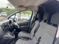 USED 2018 68 PEUGEOT PARTNER 1.6 BlueHDi 648 S L1 4dr 1 OWNER, FSH, YEARS MOT, CLEAN